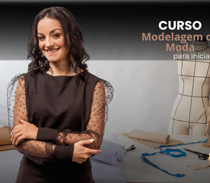 Curso Modelagem de Moda Para Iniciantes Presencial
