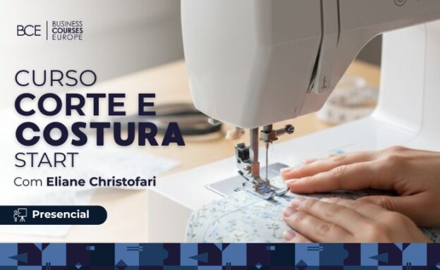 Curso de Corte e Costura Para Iniciantes Presencial